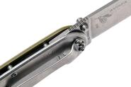BRK-Esee Avispa Framelock Green D2 BRK1302OD - KNIFESTOCK