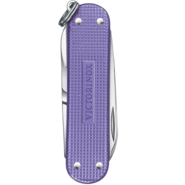 VICTORINOX Classic SD Alox Colors, Electric Lavender 0.6221.223G - KNIFESTOCK