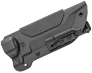 Halfbreed Blades Large Bush Knife - Fixed Blade LBK-01 Gen-1 BLK - K110 - KNIFESTOCK