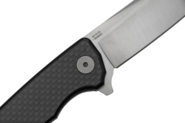 Ocaso Strategy Carbon Fiber/G-10 + Satin 29BCD - KNIFESTOCK