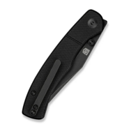 Civivi Clingman Black G10 HandleBlack Stonewashed Nitro-V BladeLiner Lock - KNIFESTOCK