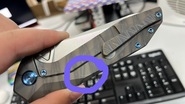 Kubey KB235G - KNIFESTOCK