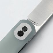 Vosteed Corgi 14C28N Satin Jade G10 CG3S02 - KNIFESTOCK