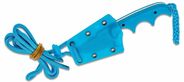 CRKT Minimalist Bowie Cthulhu Blauw 02CR2387O - KNIFESTOCK