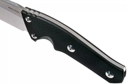 REAL STEEL Sorrow Zwart RE-3821 - KNIFESTOCK