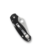 Spyderco Para 3 G-10 Black C223GP - KNIFESTOCK