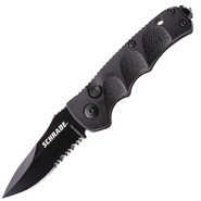 Cuțit pliabil Schrade Mini Push Button Lock SC60MBS - KNIFESTOCK