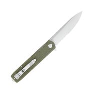 CobraTec Medium Cayden OD Grün Drop Serrated 01CT025 - KNIFESTOCK