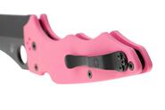 Spyderco YoJumbo Pink G-10 Black Blade SPRINT C253GPNBKP - KNIFESTOCK