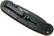 BRK-Esee Avispa Framelock Br/Blk D2 BRK1302CBB - KNIFESTOCK