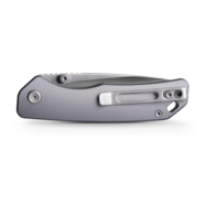Vosteed Marten 154CM Satin Gray Aluminum A1601 - KNIFESTOCK
