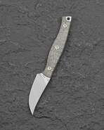 Bestech Heidi 14C28N, Stonewash, Micarta - OD Green BFK08C - KNIFESTOCK