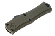 Microtech HERA II MINI S/E BLACK STANDARD OD GREEN 1703M-1OD - KNIFESTOCK