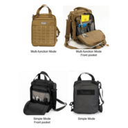 Magforce Cougar Portfolio Bag - 500D Black #A0341B - KNIFESTOCK