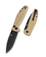Bestechman Goodboy Jr. D2 Khaki BMK10F - KNIFESTOCK