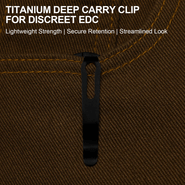 Kizer Tycho M390 Titanium &amp; Carbon Fiber - KNIFESTOCK