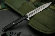 Extrema Ratio REQUIEM M390 BLACK STONE WASHED - KNIFESTOCK