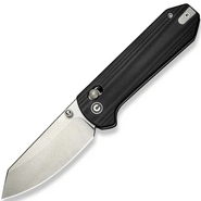 CIVIVI Black G10 HandleStonewashed 14C28N BladeCrossbar Lock C23073-1 - KNIFESTOCK