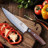 Dellinger Chef Knife 205mm Dellinger TOIVO - Professional Damascus - KNIFESTOCK