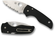 Spyderco Lil&#039; Native G-10 Černý Compression Lock C230GS - KNIFESTOCK