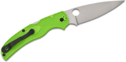 Spyderco Native Chief Salt Green Lightweight LC200N Reveal 14 C244PGR - KNIFESTOCK