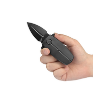 KB Fang Regular DLC M390 Regular DLC Ti with Diamond KB451C - KNIFESTOCK