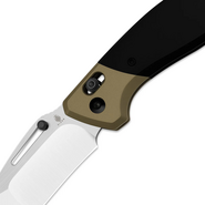 Kizer Bulli S45VN, Hand-gebürstet, Titan Ki3695A4 - KNIFESTOCK