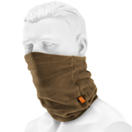 Pentagon Winter Neck Scarf 1/2 Fleece K14012-03-Coyote-ONE SIZE - KNIFESTOCK