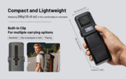 Nitecore Electronic Repeller EMR25 - KNIFESTOCK