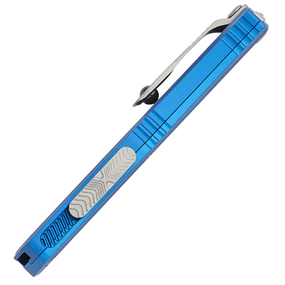 Microtech Hera® II Mini Bayonet Blue Stonewash Partial Serrated 1701M-11BL - KNIFESTOCK