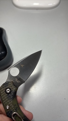 Spyderco Dragonfly 2 Lightweight Green Zome C28ZFPGR2 - KNIFESTOCK