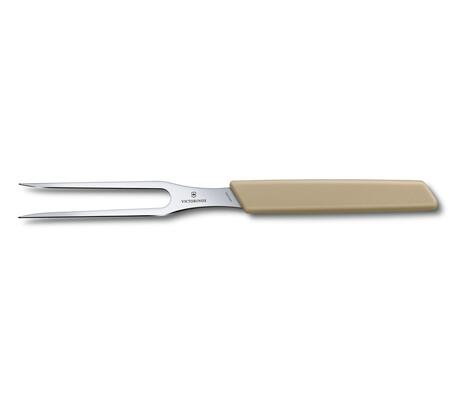 VICTORINOX Swiss Modern Cutlery Block Black, filled with 6 knives 6.7186.66 - KNIFESTOCK