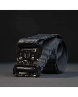 Pentagon Cobra Pro 38 Black Tactical Belt X50100-01-Black-XL - KNIFESTOCK