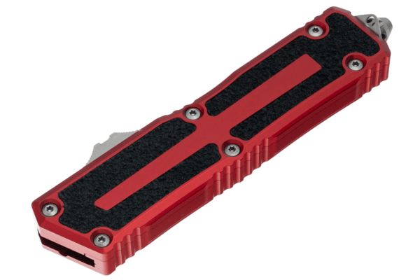 Microtech SCARAB II GEN III S/E STONEWASH STANDARD RED 1278-10RD - KNIFESTOCK