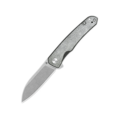 QSP Knife Otter,14C28N Blade, Denim Micarta Handle QS140-F1 - KNIFESTOCK