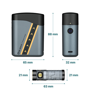 Olight Baton 4 Premium Edition (Fighter Pilot) - KNIFESTOCK