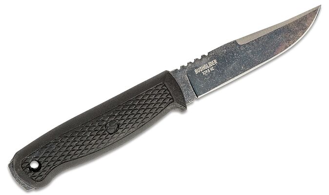 Condor Bushglider Knife Black 02CN179 - KNIFESTOCK