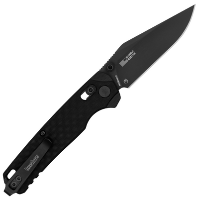 Kershaw BEL AIR CLIP POINT - G10 BLK/MAGNACUT BLK - KNIFESTOCK