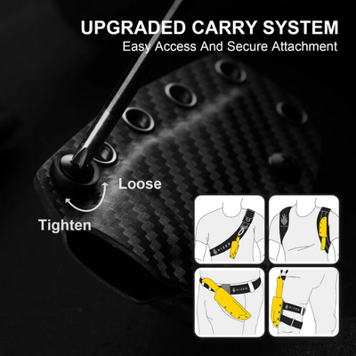 Kizer Drop Bear Fix S45VN,Satin,Richlite® - KNIFESTOCK