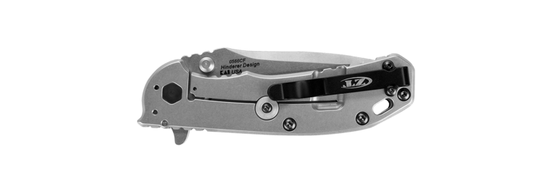Zero Tolerance HINDERER FOLDER CARBON FIBER ZT-0566CF - KNIFESTOCK