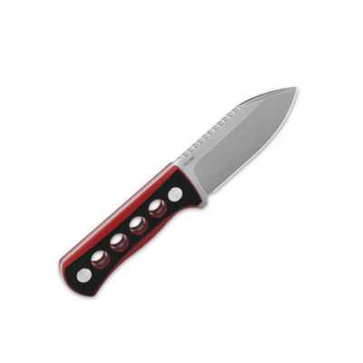 QSP Knife Canary 14C28N , G10, Black/Red QS141-B1 - KNIFESTOCK