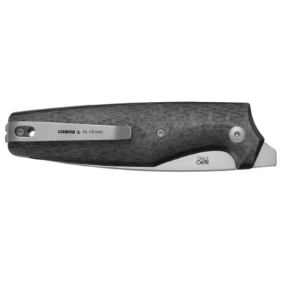 Viper DAN2 Wharncliffe Satin N690Co, Carbon Fiber V5930FC - KNIFESTOCK