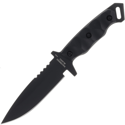 Halfbreed Blades Medium Infantry Knife - Fixed Blade MIK-03P Gen-2 BLK - K340 - KNIFESTOCK