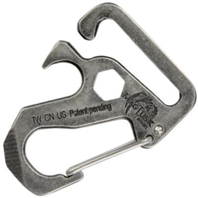 Magforce Magtusk T1 EDC Bottle Opener w/ Hook  #T8007 - KNIFESTOCK
