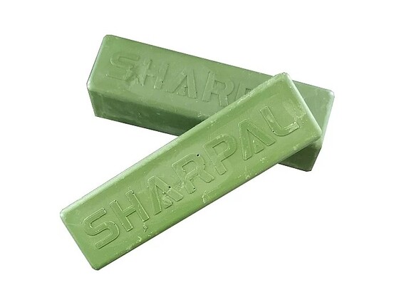 Sharpal 2 oz. Green Buffing Compound, 2-Pk 208h - KNIFESTOCK