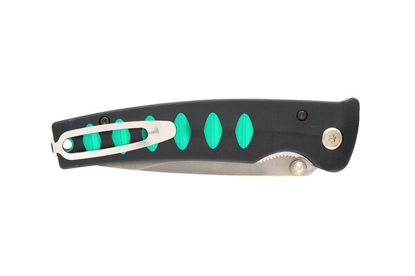 Mcusta fekete-zöld alumínium, VG10 / damast MC-44C - KNIFESTOCK