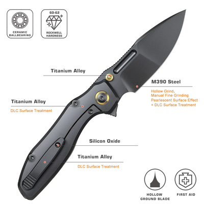 REMETTE RT-TwoFace Knife DSTF-D - KNIFESTOCK
