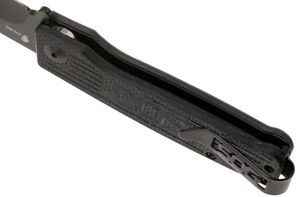 SOG TERMINUS Slipjoint ALL BLACK 01SG036 - KNIFESTOCK
