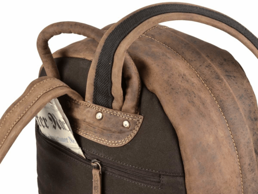 Greenburry Leder Rucksack &quot;Vintage&quot; 1691-25 - KNIFESTOCK