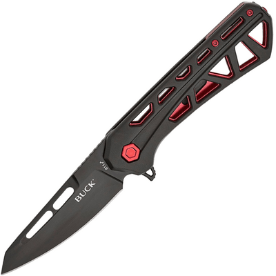 Buck Trace Ops, Black BU-0811BKS - KNIFESTOCK